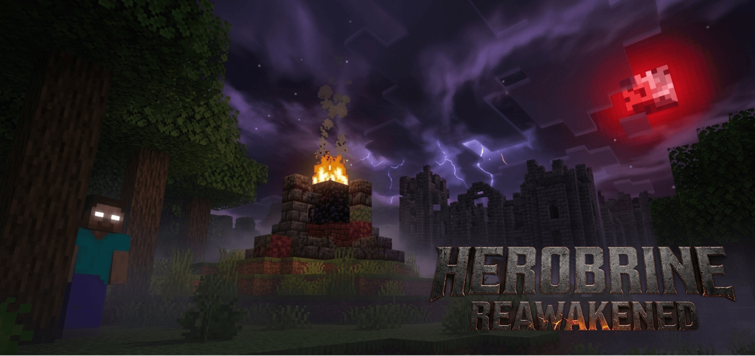 Herobrine ReAwakened — screenshot 1