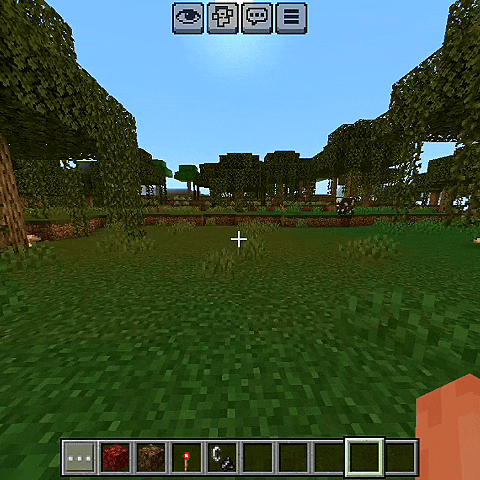 Herobrine summoning animation
