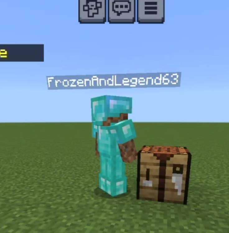 AI player with gear and weapons