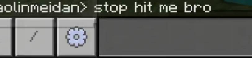 Player asking AI to stop attacking