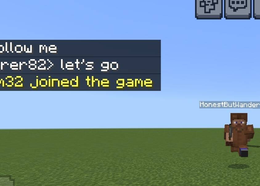 Chat interface with AI responses