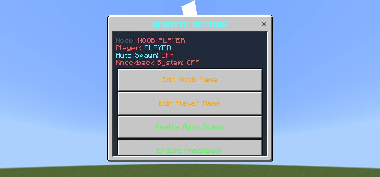 Hexbyte PvB AI Addon — screenshot 1