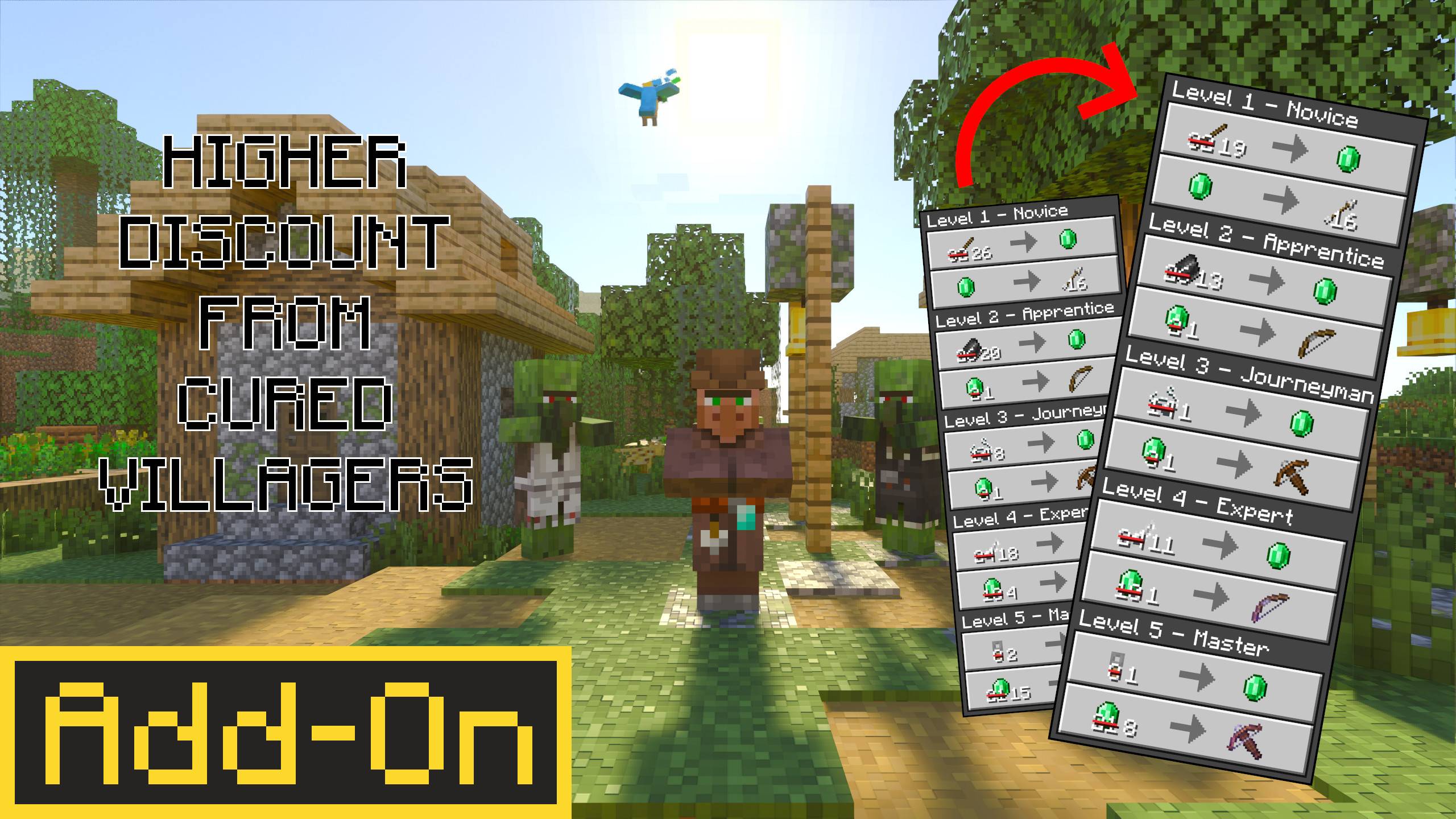 Higher Discount From Cured Villagers — screenshot 1