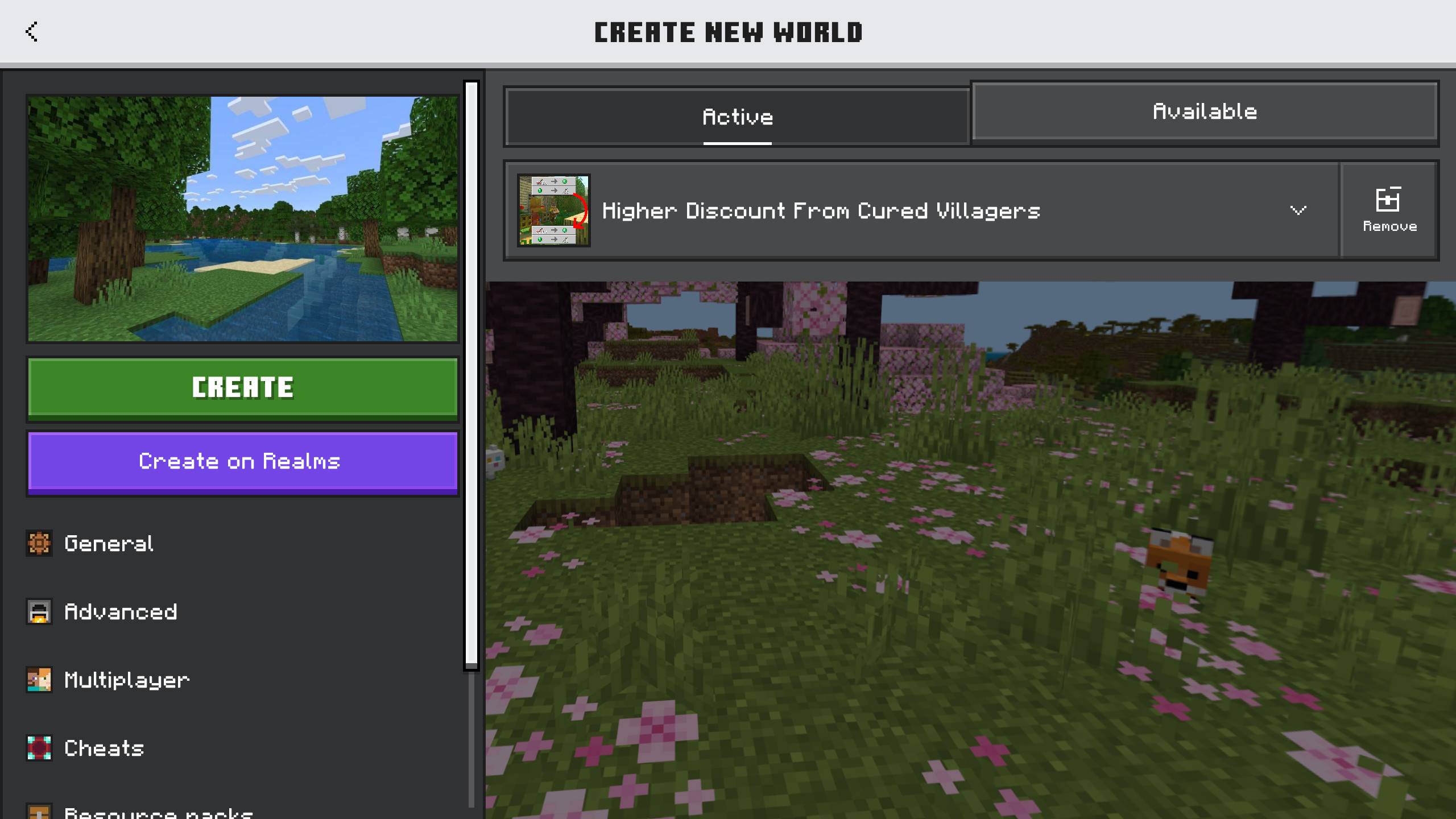 Higher Discount From Cured Villagers — screenshot 2