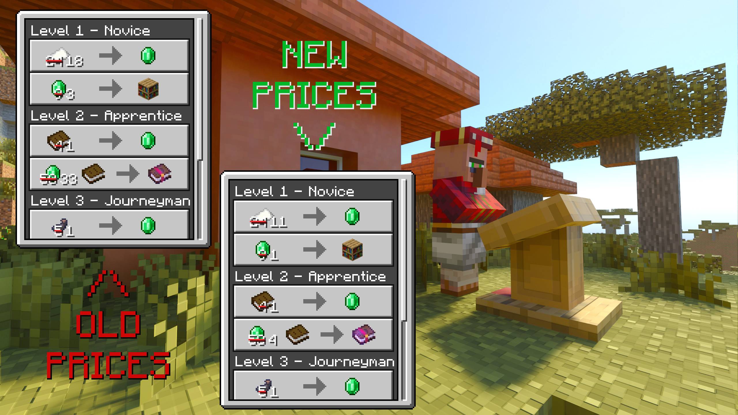 Higher Discount From Cured Villagers — screenshot 3