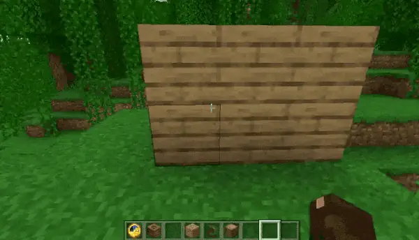 Holograms on dropped items: Raycasting