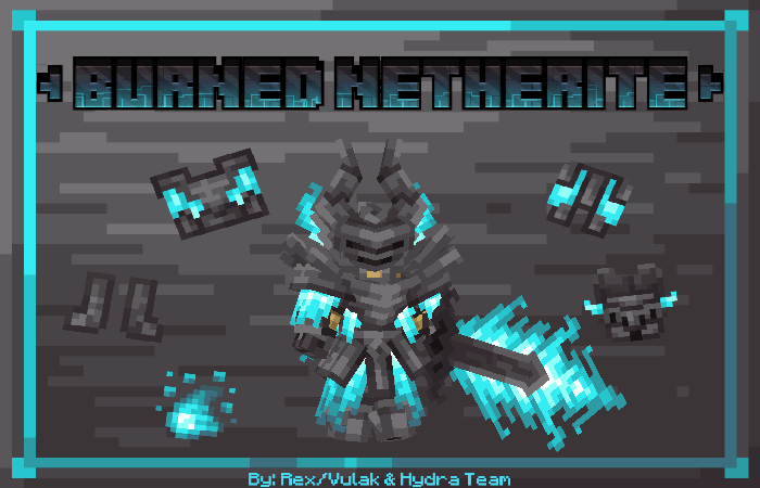 Burned Netherite Armor