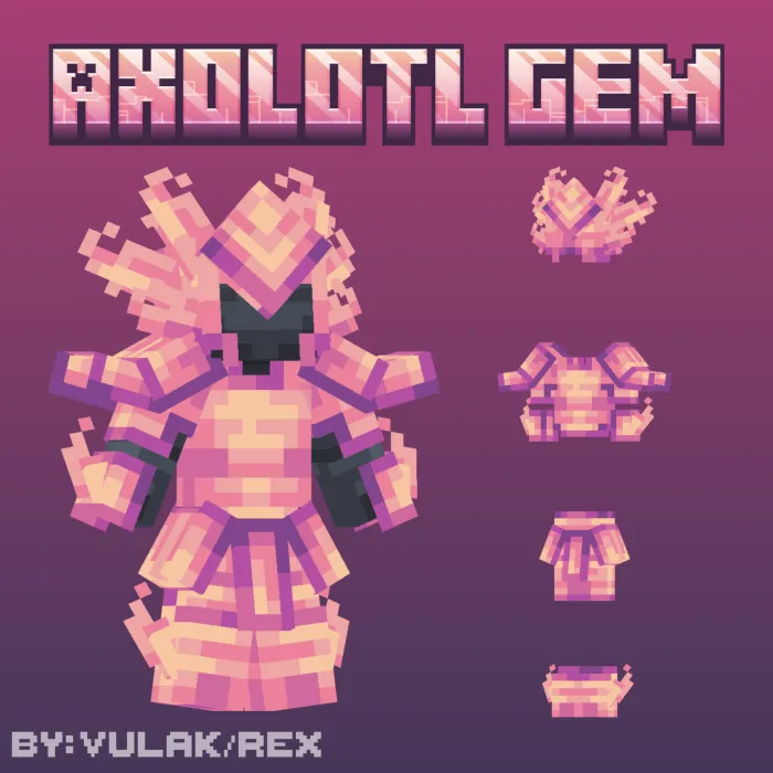 Axolotl Gem Armor