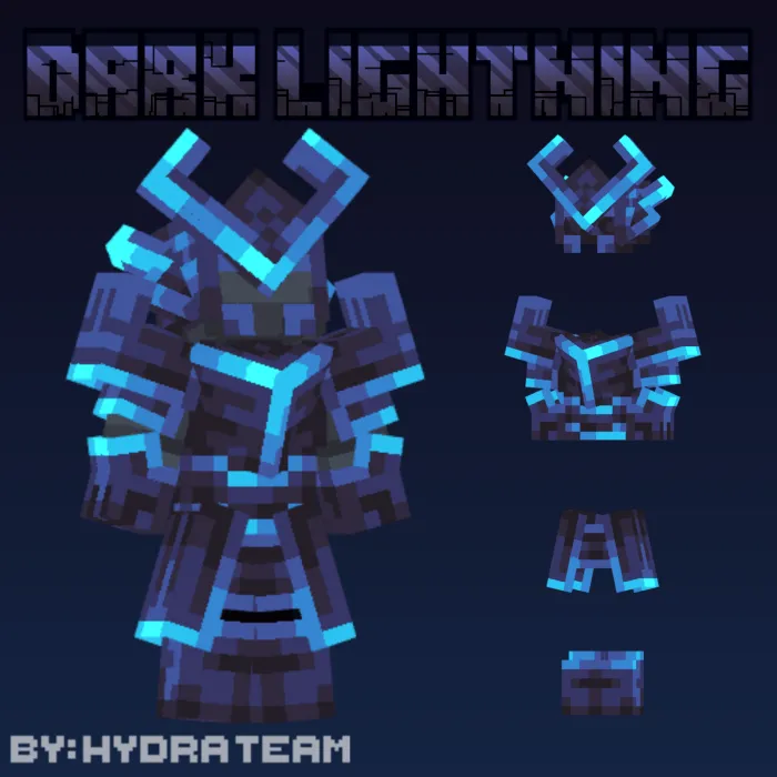 Dark Lightning Armor
