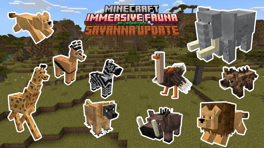 Immersive Fauna Savanna Update — screenshot 1
