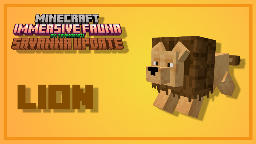Lion mobs in savanna