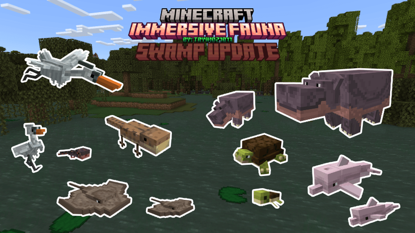 Immersive Fauna Swamp Update — screenshot 1