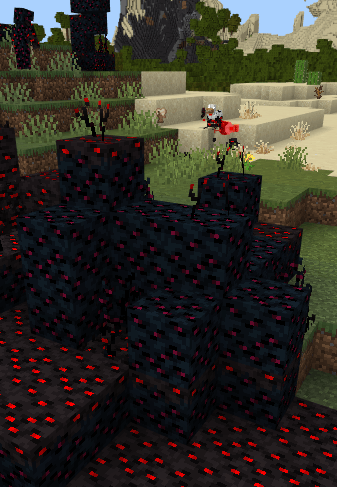 Infected biome decorations