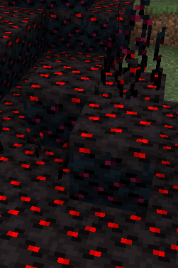 Gloom biome decorative elements