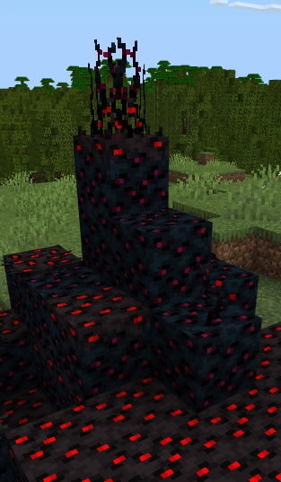 Infected biome buildings