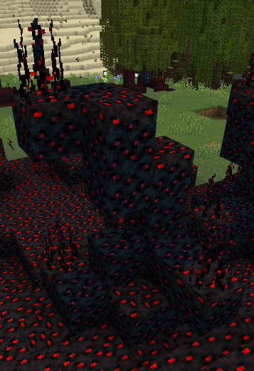Gloom biome structures