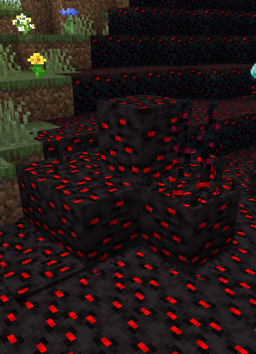 Infected biome structures