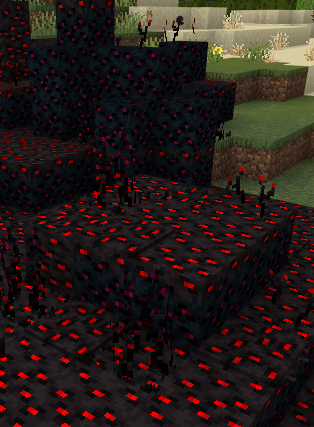 Infected biome details