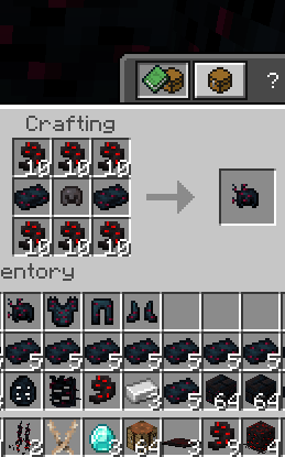 Enhanced armor set