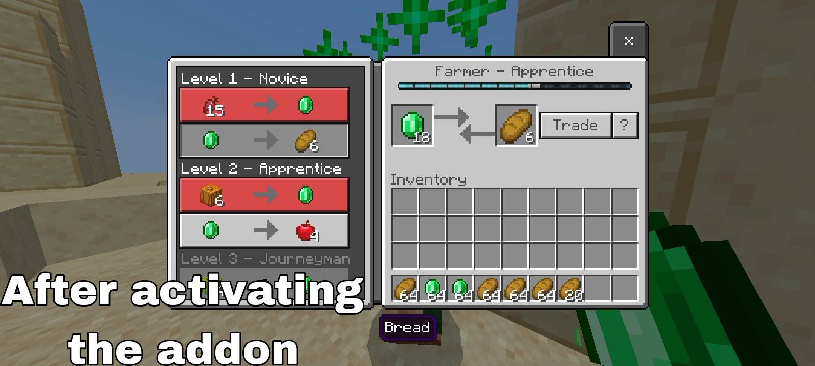 Infinite Villager Trades — screenshot 1