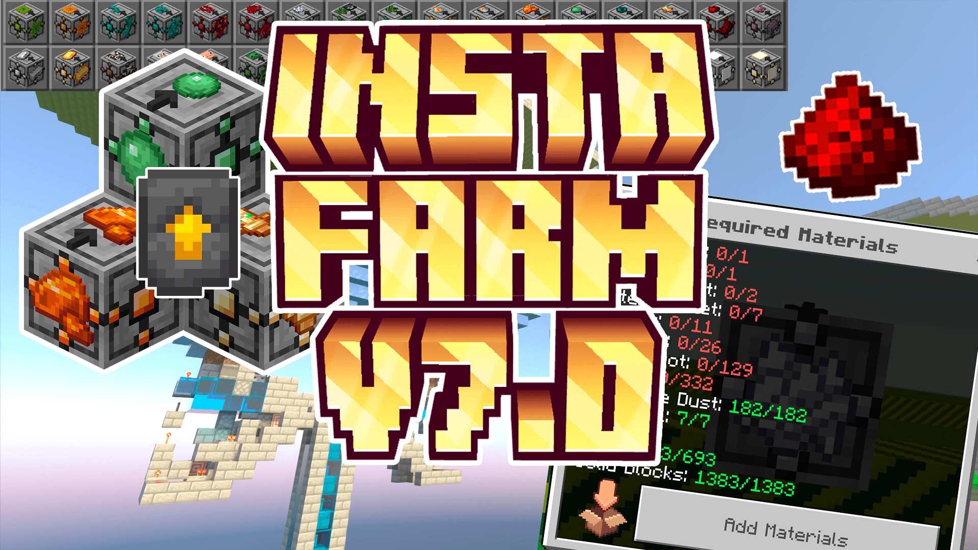 Insta Farm Addon