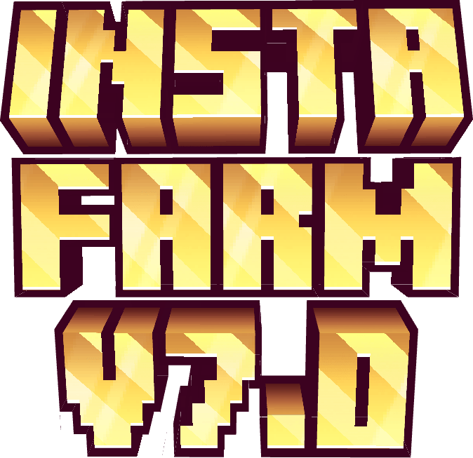 Insta Farm block interface