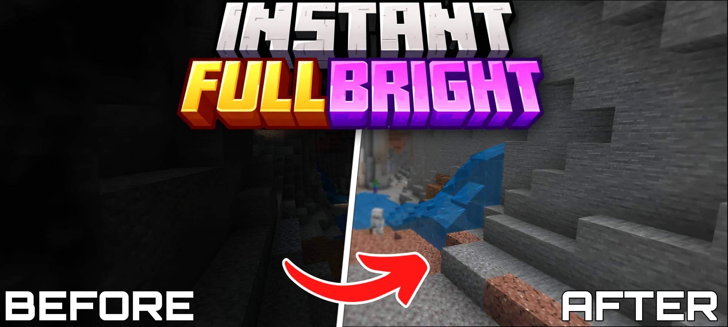 Instant FullBright Night Vision — screenshot 1