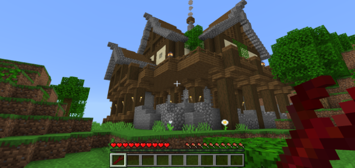 Selection of different structures