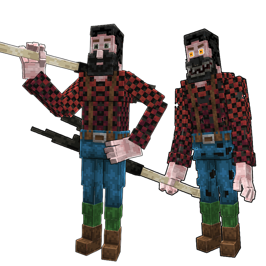 Paul Bunyan structure