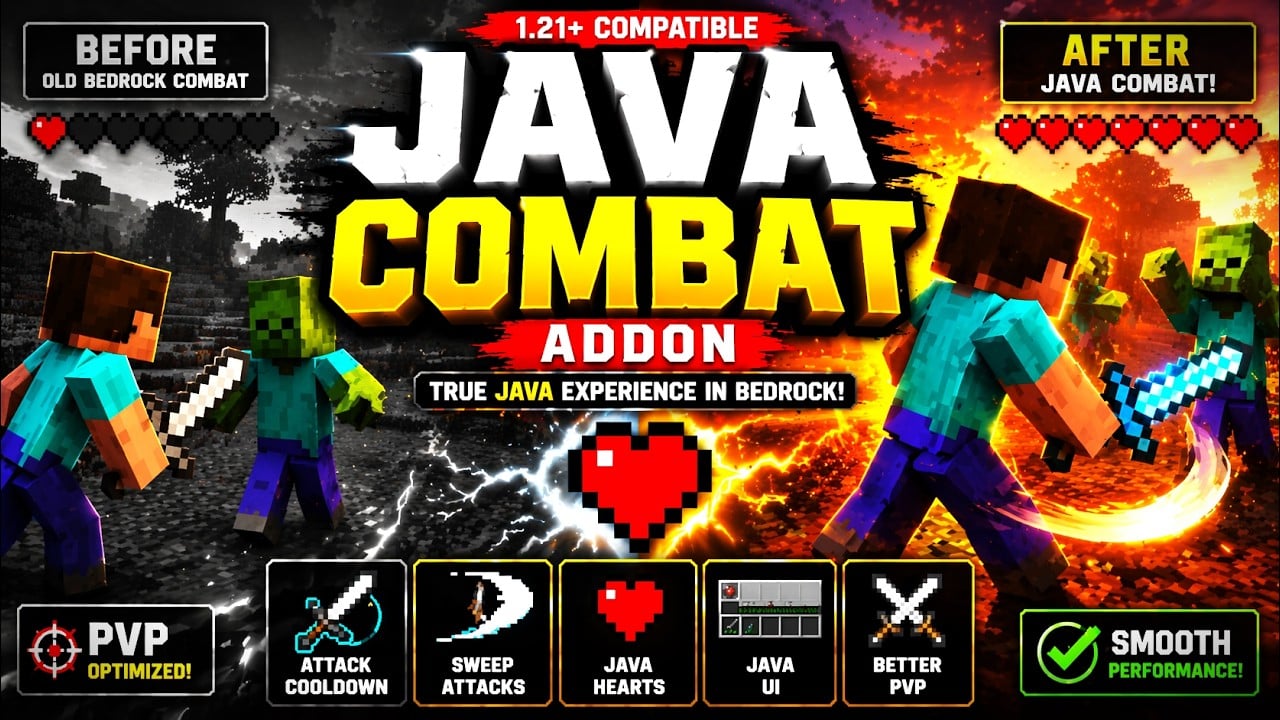 Java Combat Addon — screenshot 1