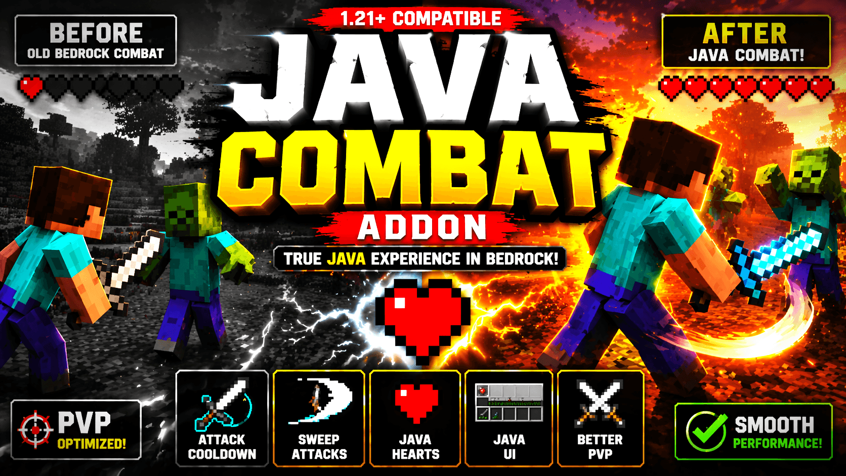 Java Combat Addon — screenshot 1