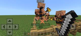 Java Combat: Sweeping Edge & Blood Effects — screenshot 1