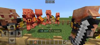 Java Combat: Sweeping Edge & Blood Effects — screenshot 1