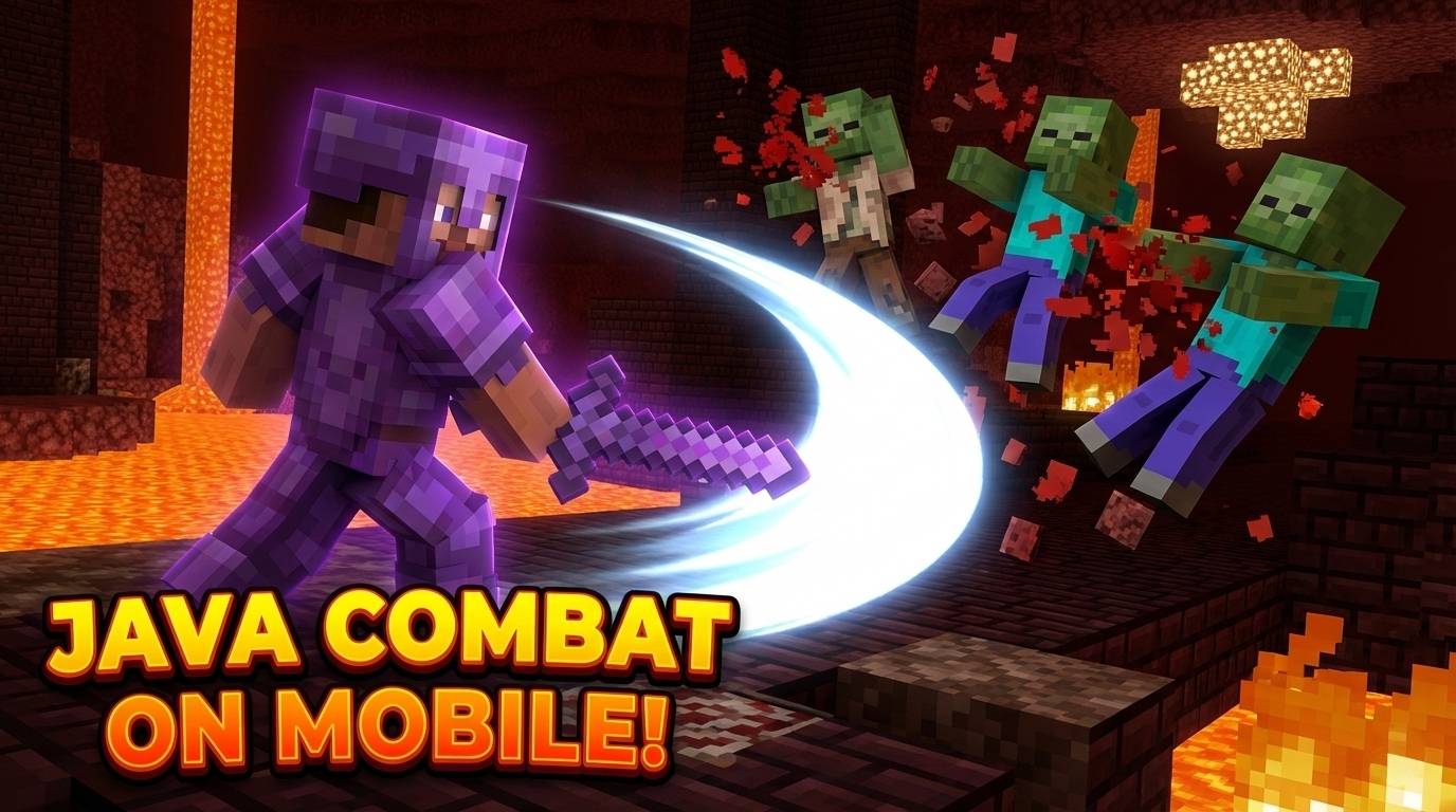 Java Combat: Sweeping Edge & Blood Effects — screenshot 1