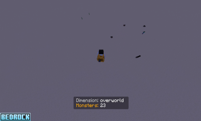 Increased mob density in world