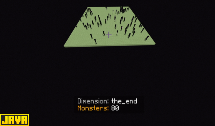 Various mobs spawned due to increased mob cap