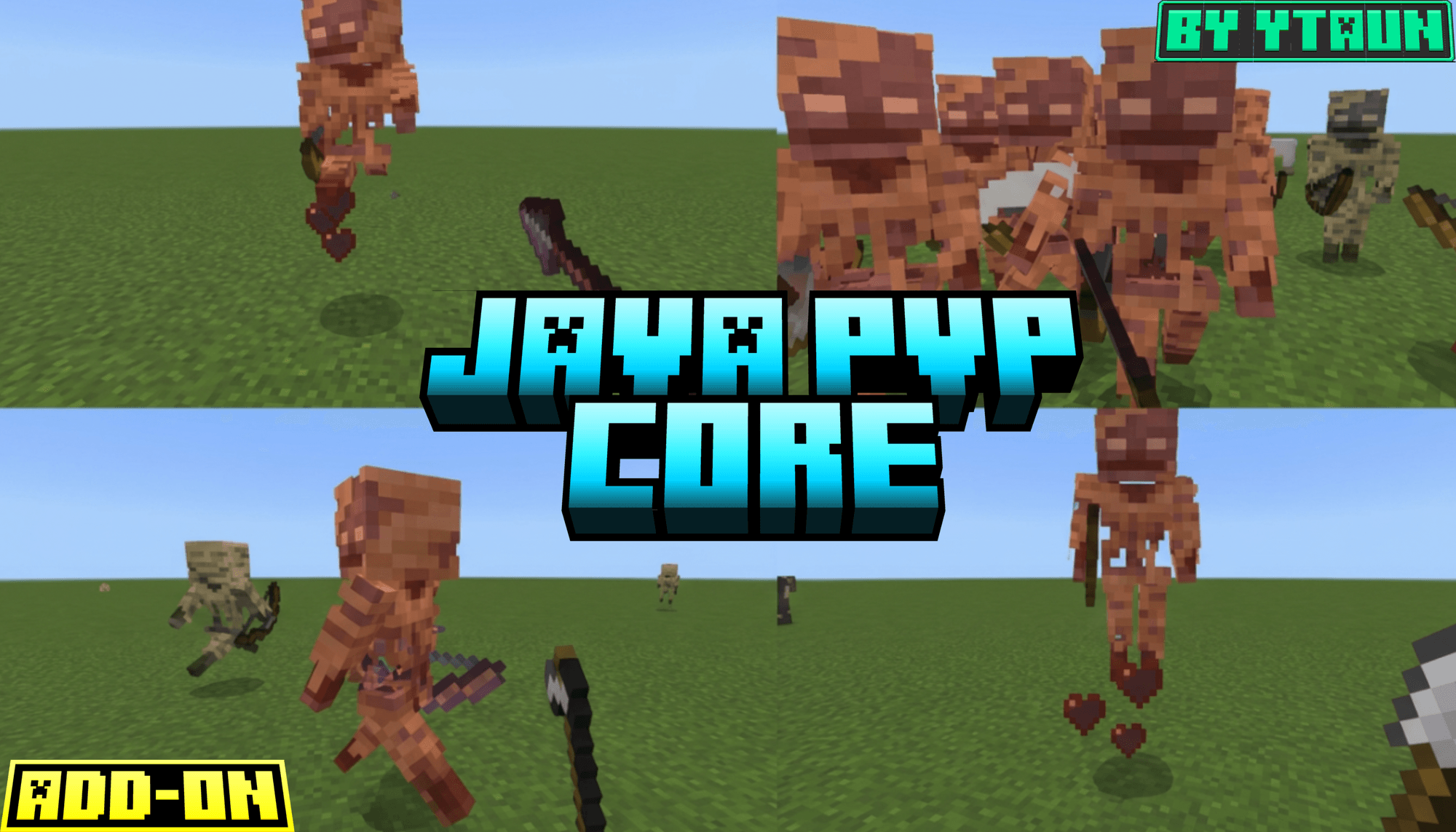 JAVA PVP CORE — screenshot 1