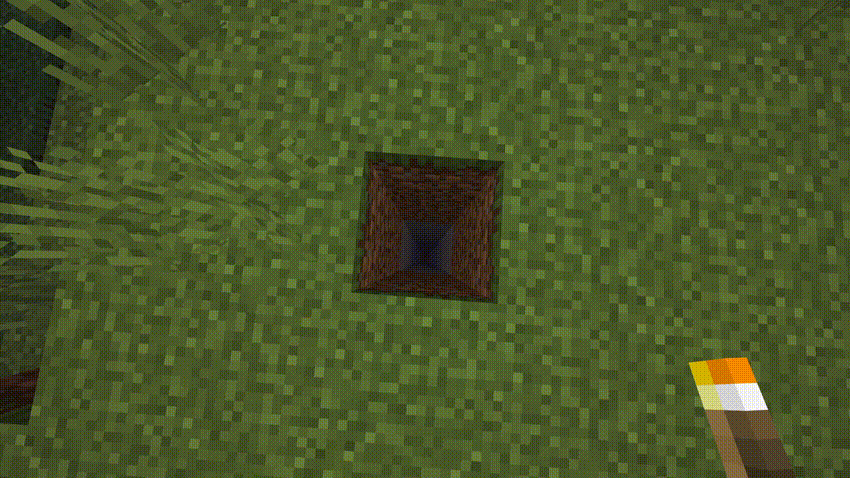 Animated dynamic lighting effect