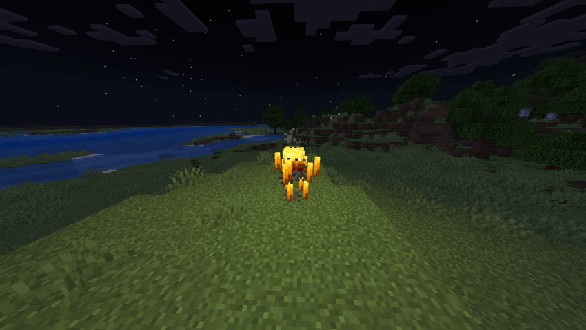 Light-emitting mobs