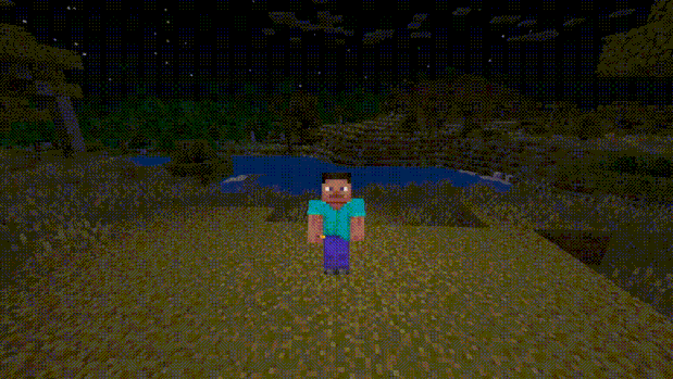 Offhand item switch animation