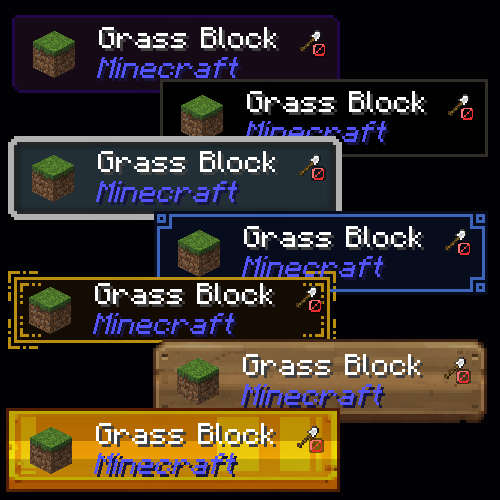 Frame Styles