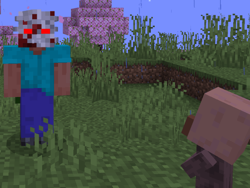 Stand Mask for vampire transformation