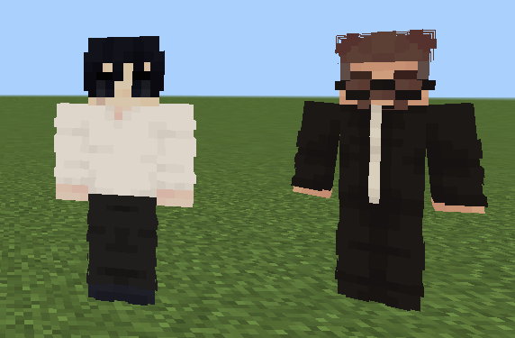 Merchant characters in the addon