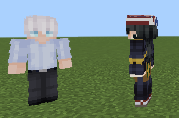 Merchant characters in the addon