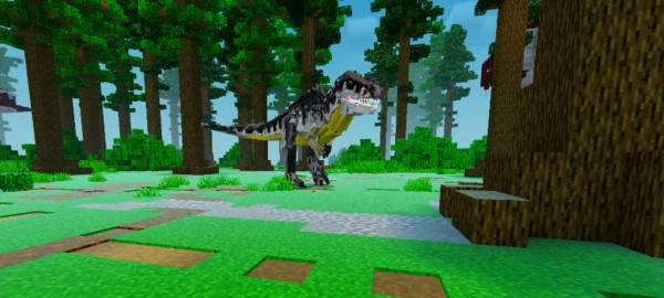 Giganotosaurus model