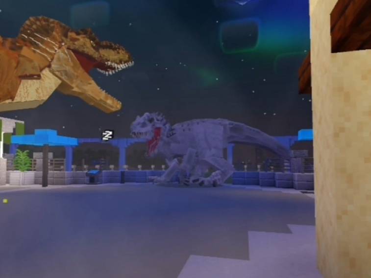 Indominus rex close-up