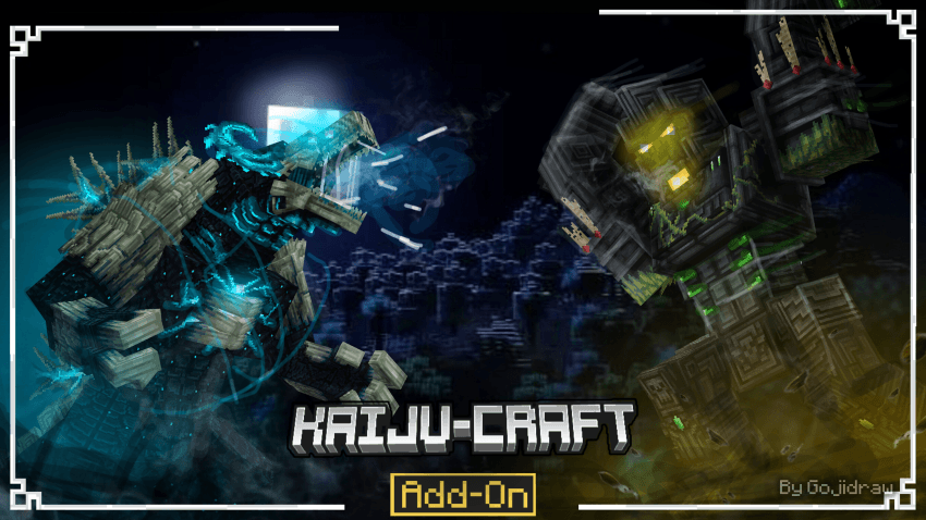 Kaiju Craft gameplay scene