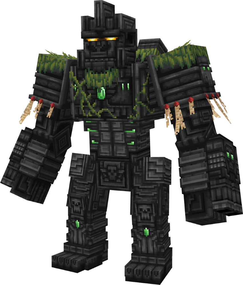 Golem Kong kaiju model