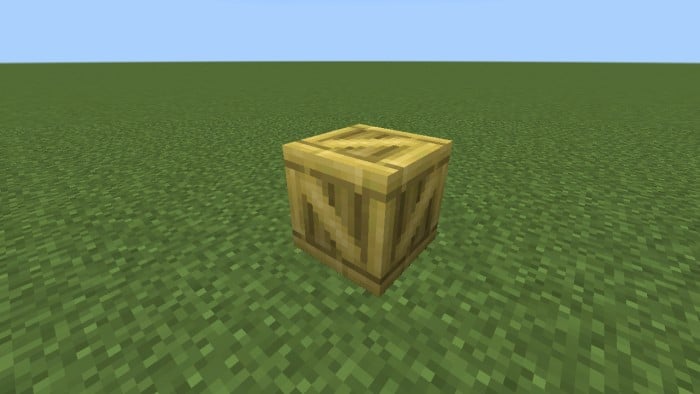 Bamboo Wood Crate