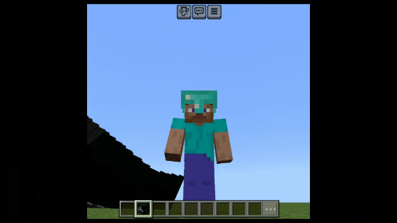 Player transforming into the Knocker